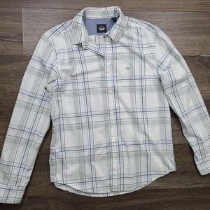 Dockers Mens Causal Bottom Up Shirt Med